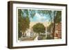 East Broad Street, Westerly, Rhode Island-null-Framed Art Print