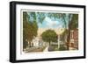 East Broad Street, Westerly, Rhode Island-null-Framed Art Print