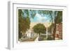 East Broad Street, Westerly, Rhode Island-null-Framed Art Print