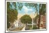 East Broad Street, Westerly, Rhode Island-null-Mounted Art Print