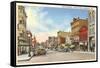 East Broadway, Logansport, Indiana-null-Framed Stretched Canvas