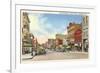 East Broadway, Logansport, Indiana-null-Framed Premium Giclee Print