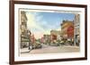 East Broadway, Logansport, Indiana-null-Framed Premium Giclee Print