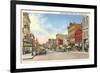 East Broadway, Logansport, Indiana-null-Framed Premium Giclee Print