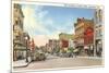 East Broadway, Logansport, Indiana-null-Mounted Premium Giclee Print