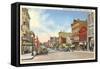 East Broadway, Logansport, Indiana-null-Framed Stretched Canvas