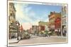 East Broadway, Logansport, Indiana-null-Mounted Art Print