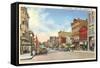 East Broadway, Logansport, Indiana-null-Framed Stretched Canvas