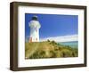 East Cape Lighthouse, Eastland, New Zealand-David Wall-Framed Photographic Print