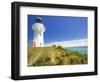 East Cape Lighthouse, Eastland, New Zealand-David Wall-Framed Photographic Print