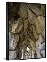 East Casemates, Tiryns-null-Framed Photographic Print