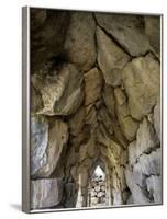 East Casemates, Tiryns-null-Framed Photographic Print