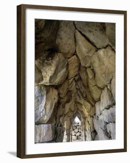 East Casemates, Tiryns-null-Framed Photographic Print