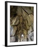 East Casemates, Tiryns-null-Framed Photographic Print