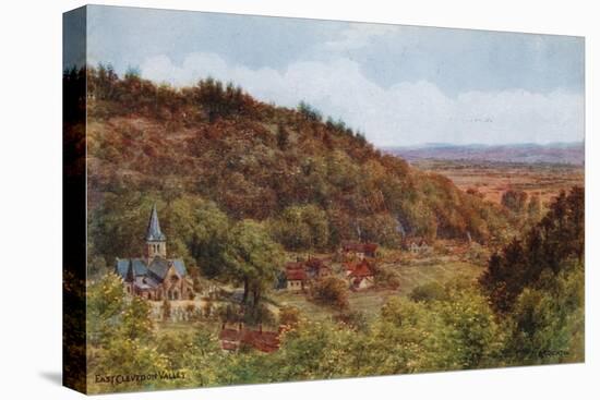 East Clevedon Valley-Alfred Robert Quinton-Stretched Canvas