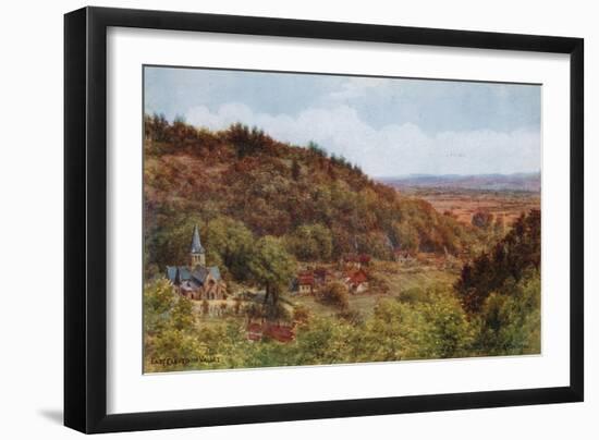 East Clevedon Valley-Alfred Robert Quinton-Framed Giclee Print