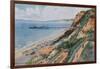 East Cliff and Zig Zag, Bournemouth-Alfred Robert Quinton-Framed Giclee Print