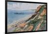 East Cliff and Zig Zag, Bournemouth-Alfred Robert Quinton-Framed Giclee Print