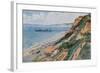 East Cliff and Zig Zag, Bournemouth-Alfred Robert Quinton-Framed Giclee Print