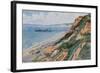 East Cliff and Zig Zag, Bournemouth-Alfred Robert Quinton-Framed Giclee Print