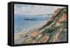 East Cliff and Zig Zag, Bournemouth-Alfred Robert Quinton-Framed Stretched Canvas