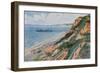 East Cliff and Zig Zag, Bournemouth-Alfred Robert Quinton-Framed Giclee Print