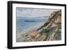 East Cliff and Zig Zag, Bournemouth-Alfred Robert Quinton-Framed Giclee Print