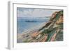 East Cliff and Zig Zag, Bournemouth-Alfred Robert Quinton-Framed Giclee Print