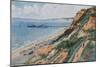 East Cliff and Zig Zag, Bournemouth-Alfred Robert Quinton-Mounted Giclee Print