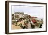 East Cliff Promenade, Teignmouth, Devon, Early 20th Century-EP Bucknall-Framed Giclee Print