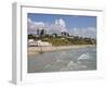 East Cliffs and Beach, Bournemouth, Dorset, England, United Kingdom, Europe-Rainford Roy-Framed Photographic Print