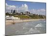 East Cliffs and Beach, Bournemouth, Dorset, England, United Kingdom, Europe-Rainford Roy-Mounted Photographic Print