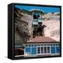 East Cliffs at Bournemouth, 1971-Library-Framed Stretched Canvas