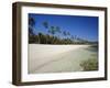 East Coast Beach, Boracay, Island off the Coast of Panay, Philippines-Robert Francis-Framed Photographic Print