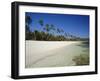 East Coast Beach, Boracay, Island off the Coast of Panay, Philippines-Robert Francis-Framed Photographic Print