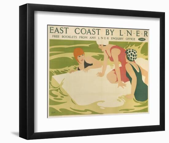 East Coast by LNER-null-Framed Art Print