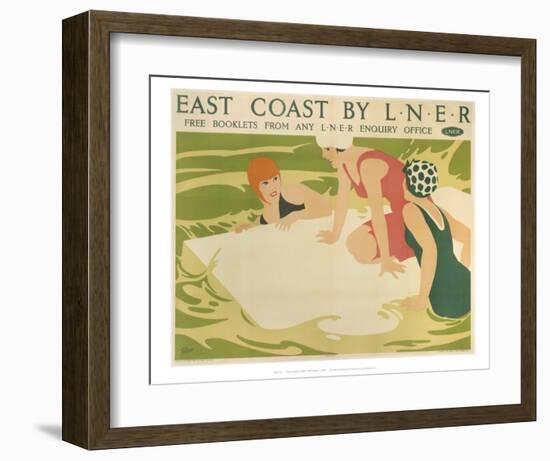 East Coast by LNER-null-Framed Art Print
