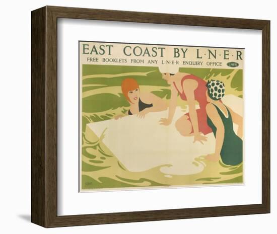 East Coast by LNER-null-Framed Art Print