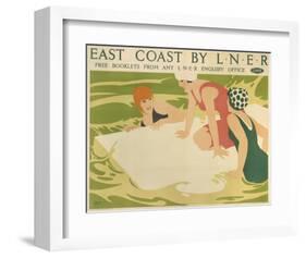 East Coast by LNER-null-Framed Art Print