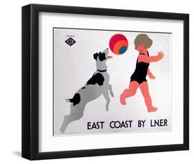 East Coast by LNER-null-Framed Art Print