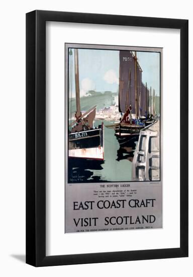 East Coast Craft-null-Framed Art Print