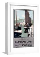 East Coast Craft-null-Framed Art Print