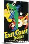 East Coast Frolics-Frank Newbould-Mounted Art Print