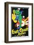 East Coast Frolics-Frank Newbould-Framed Art Print