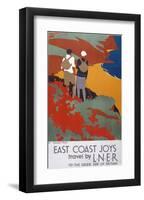 East Coast Joys-null-Framed Art Print