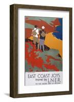 East Coast Joys-null-Framed Art Print