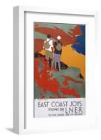 East Coast Joys-null-Framed Art Print