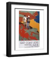 East Coast Joys-null-Framed Art Print