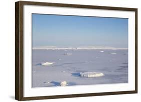 East Coast, Mohn Bukta, View of Storfjorden Fjord-Stephen Studd-Framed Photographic Print