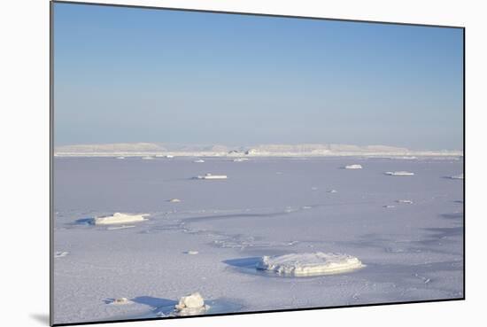 East Coast, Mohn Bukta, View of Storfjorden Fjord-Stephen Studd-Mounted Photographic Print